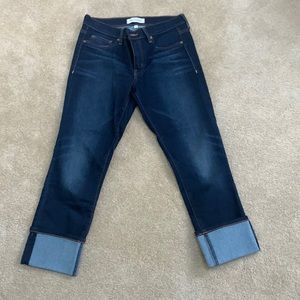 Henry and Belle cropped cuffed jeans